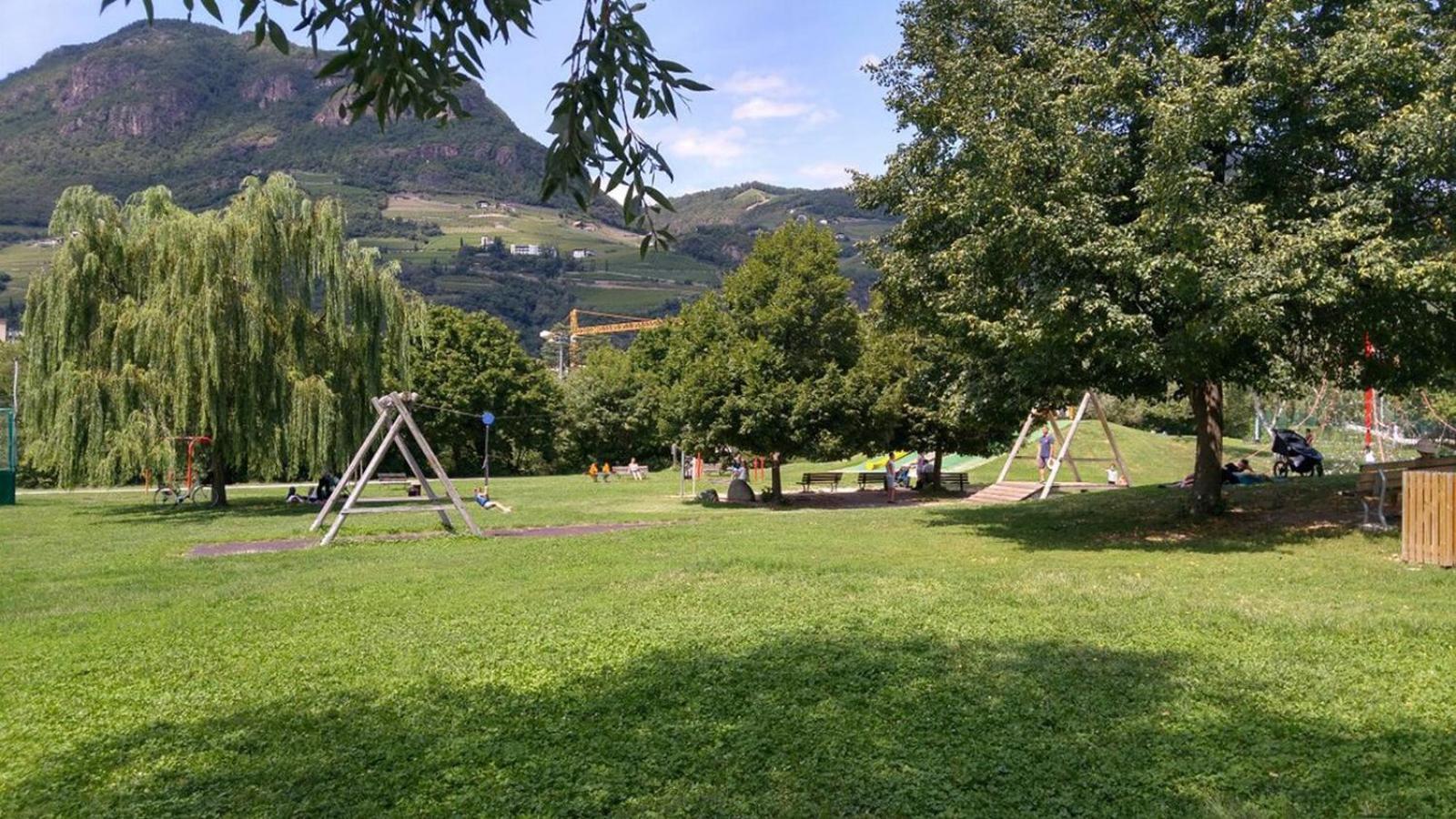 Loft Del Talvera 1 Bozen Buitenkant foto